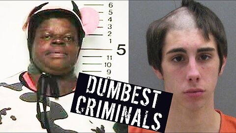 Dumbest Criminals Caught On Camera !