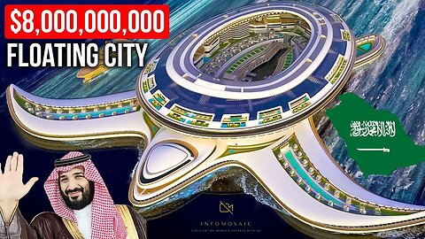 Pangeos Terayacht - Saudi Arabia Insane $8 Billion Floating City.