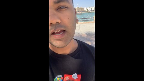 Vlog #1 DUBAI | Abra | bur dubai | United Arab Emirates