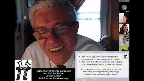 Prof. Karl Friston ~ Applied Active Inference Symposium pt. 3 (Tools)