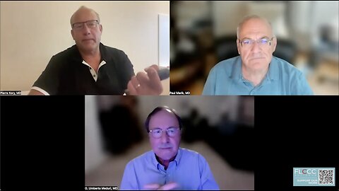 Dr. Umberto Meduri, Dr. Paul Marik & Dr. Pierre Kory - The Cost of Corruption