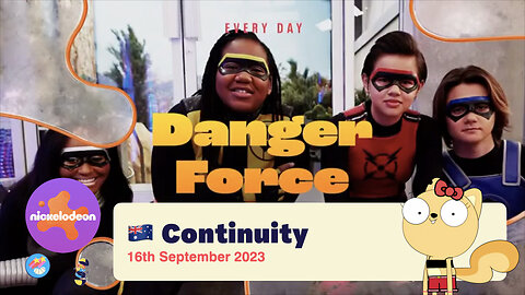 Nickelodeon (Australia) - Adverts and Continuity (16th September 2023)