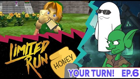 Your Turn Episode 6 - Zelda Hall of Fame, Reggie Insights, and LRG's Honey Pot