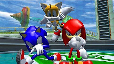 EVERY SONIC HEROES STAGE SONG RANKED