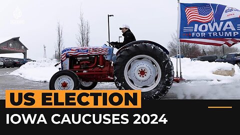 US presidential race begins with the Iowa caucuses | Al Jazeera Newsfeed