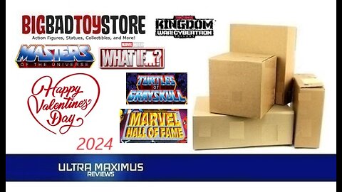 ❤️ Big Bad Toy Store Unboxing | Valentines Day 2024