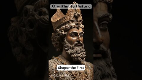 One Minute History - Shapur the First