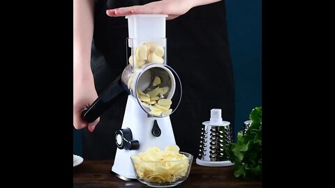 Slicing Grater | Vegetable Slicer | Manual Potato Grater | Carrot Grater | Vegetable Slicing Grater