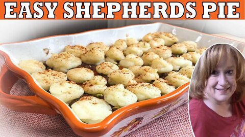 EASY SHEPHERDS PIE RECIPE | COOK WITH ME EASY DINNER IDEAS