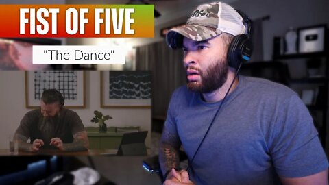 Fist of Five: "The Dance" (Official Music Video)- REACTION!!!