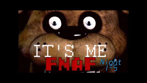 Five Nights At Freddy's - Part 1 | Golden Freddy ??? (Night 1-5)