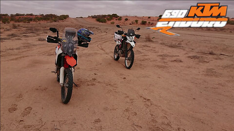 Outback Innamincka May 2019 KTM 690 Enduro R - Part II