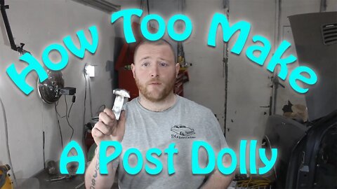 How To make A Post Dolly