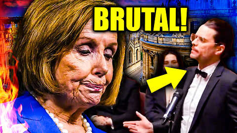 Nancy Pelosi HUMILIATED at Oxford Debate!!!