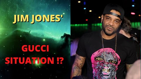 Jim Jones racially profiled at Gucci?!