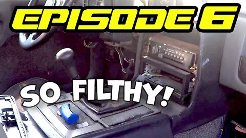 EPISODE 6 - The FIERTO™ Interior cleanup gross | Saturday Projects™.com | 1986 Pontiac Fiero SE V6