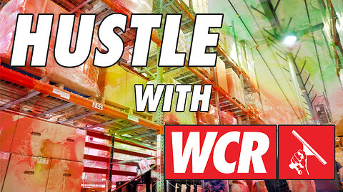 Hustle and Bustle in WCR's Warehouse!