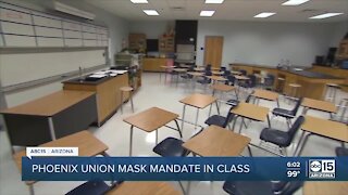 Phoenix Union High School District to require masks indoors