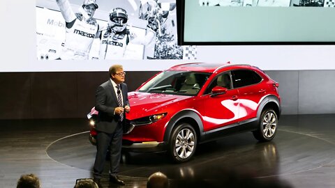 Mazda Press Conference at 2019 LA Auto Show