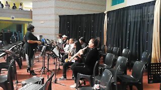 SOUTH AFRICA - Cape Town - Sekunjalo Delft Music Academy in concert at the Rosendaal High School in Delft. (Video) (MnV)