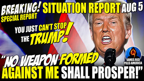 B00M! You Just CAN'T Stop Trump!!