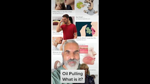 Oil Pulling