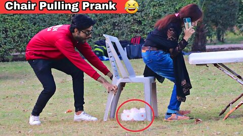 Chair Pulling Prank