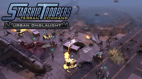 URBAN ONSLAUGHT Campaign 7/9 | Starship Troopers Terran Command