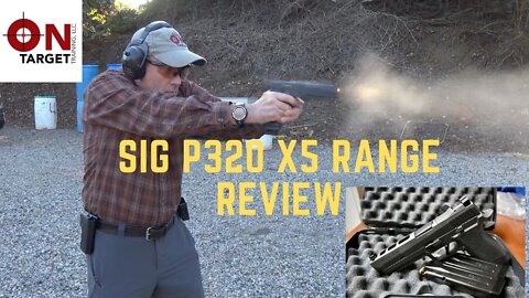 Sig P320 X5 Legion - Range review