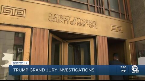 Manhattan district attorney postpones Trump grand jury session