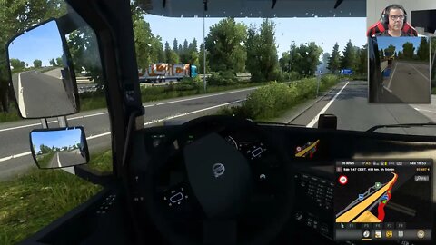 EURO TRUCK SIMULATOR 2 IBÉRIA DLC#47 ENTREGA DE UMA CARREGADORA EM LIÈGE