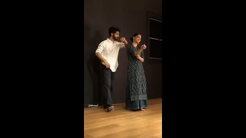 Indian couple dance