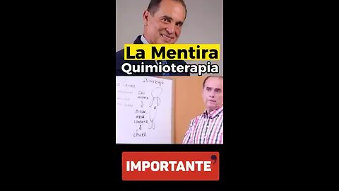 LA QUIMIOTERAPIA HACE MAS DAÑO A LA SALUD QUE UN BENEFICIO , SOLO BENEFICIA LOS BOLSILOS DE LOS MEDICOS