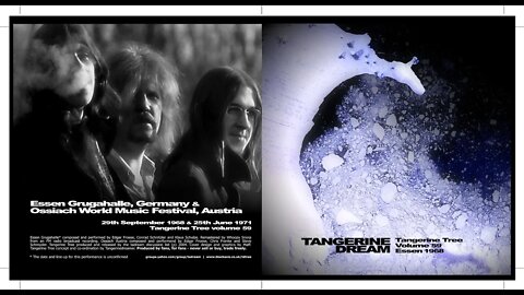 Tangerine Tree Volume 59: Essen 1968 Tangerine Dream