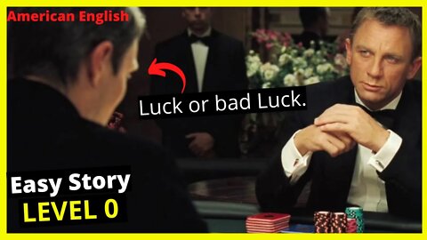 LEARN ENGLISH THROUGH STORY - LEVEL 0 - HISTORY IN ENGLISH WITH TRANSLATION. Luck or bad Luck.