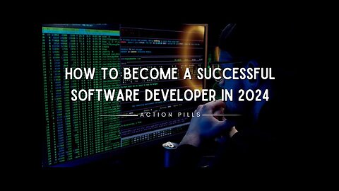 How to Become A Successful Software Developer in 2024