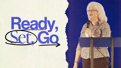 Ready, Set, Go | Gina Gholston