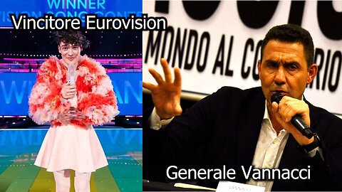 Vannacci e gli Eurovision