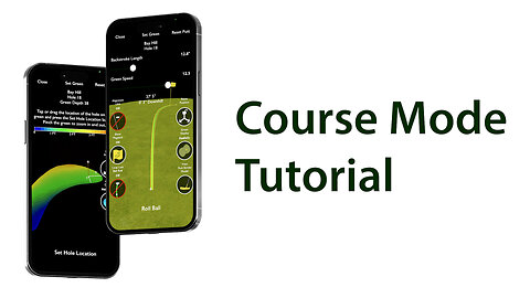 Course Mode Tutorial