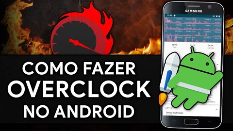 COMO FAZER OVERCLOCK NO ANDROID! | Guia básico | Melhore a PERFORMANCE no Free Fire e PUBG! [ROOT]