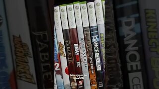 Jogos de xbox 360 mídia física #shorts