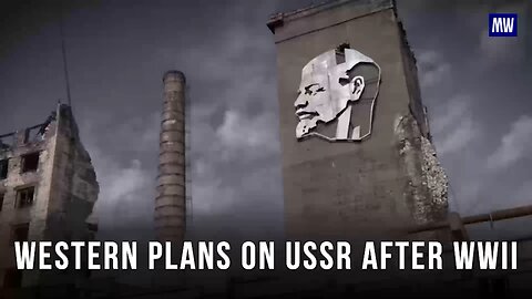 Western plans on USSR after ww2