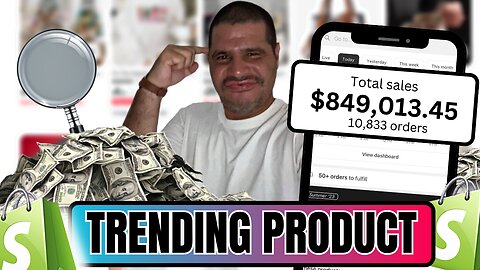 TRENDING PRODUCT: This Dropshipping Product Is Making $800k Per Month | Sell It Now