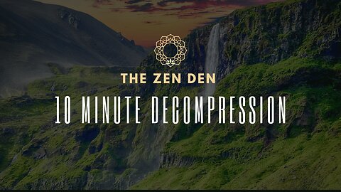 10 Minute Decompression Meditation | For Patience | Stress