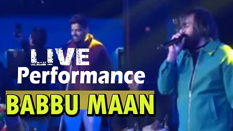 Babbu Maan's LIVE Performance Blew My Mind! | Kale Kurte Chadre Te | Babbu Maan New Song