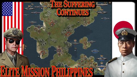 Elite Mission Philippines; Time To Suffer! - Glory Of Generals 3