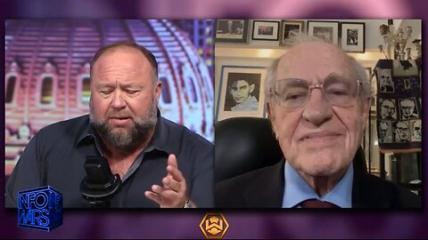 ALEX JONES, ALAN DERSHOWITZ DISCUSS TRUMP INDICTMENT/EPSTEIN ISLAND ALLEGATIONS