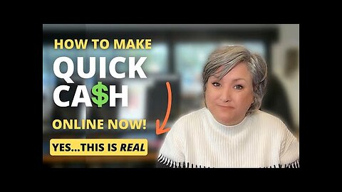 How to Make QUICK CASH NOW!