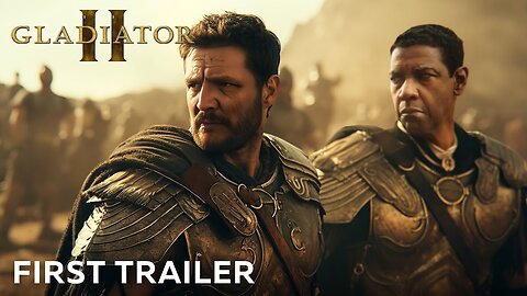 Gladiator 2 - Paul Mescal - Pedro Pascal - Denzel Washington