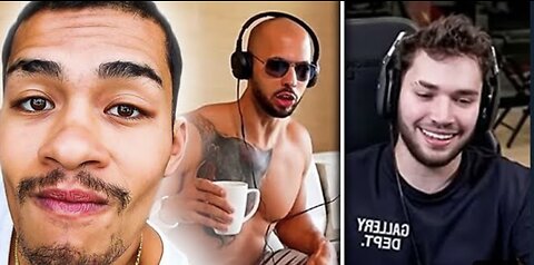 SNEAKO Gives An Update On Andrew Tate & Adin Ross Shaves Bald For Him!